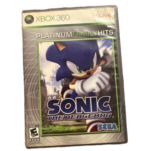 XBOX 360 Game-Sonic